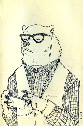 Doughty's the name; bowties, martial arts, real ale and Giraffe-keeping is the game