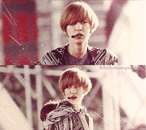 สวัสดีครับ ผมชานยอล( ´ ▽ ` )ﾉฟันใหญ่