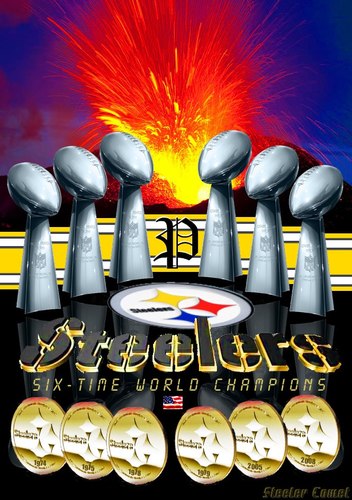 I am a Steeler fan for LIFE. been one for over 41 years. I love to watch football and be with family and friends