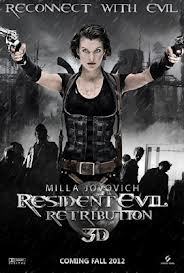 Eu amo resident evil 1,2,3,4,5 and 6!!!! #RE i love milla jovivech !!!