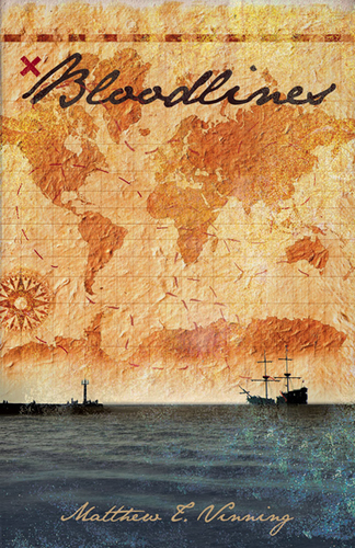 writer, reader, published author (Bloodlines)