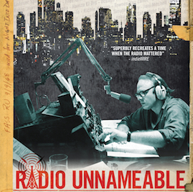 A documentary film about legendary NYC disc jockey Bob Fass who pioneered free expression on the airwaves with his long running FM program ‘Radio Unnameable’.