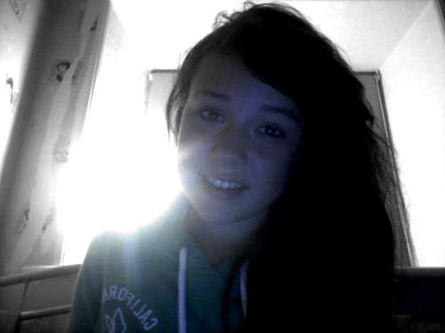 that person who has gotyaback  aww! harriet&philippa:* 
texting megan aww our cute convo's!

 i follow back xoxo
