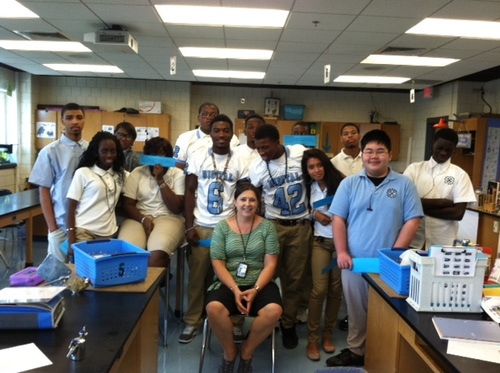 This is What AP Biology Looks like!