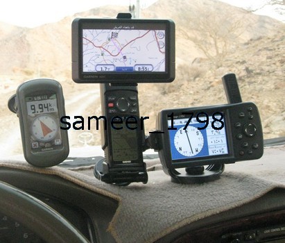#مكشات مهتم بأجهزة تحديد المواقع والأجهزة #الاسلكية اشارة نداء دولية HZ1DK #هواة_الاسلكي