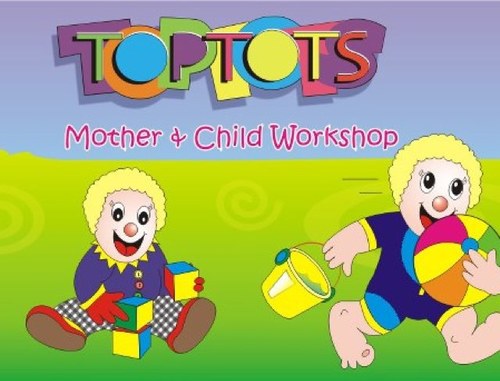 Toptots Mother and Child Program is an Early Learning stimulation program for Moms and Babies from 6 months to 3 years.
