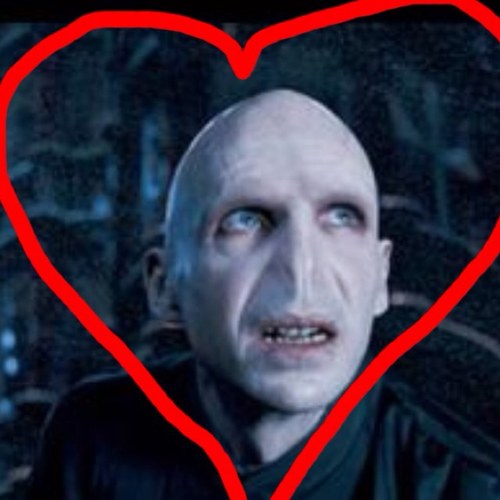 Being Voldemort's wife can be such a pain... but it's so worth it.