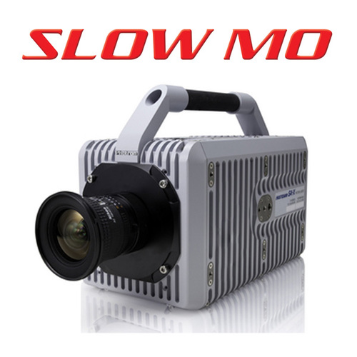 Slowmo Limited - at the forefront of digital high speed filming since 2003. We hire and operate the latest industry-leading Photron high speed cameras.