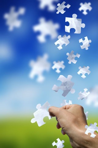 To create a global community of jigsaw puzzle lovers, in cyberspace and in person.