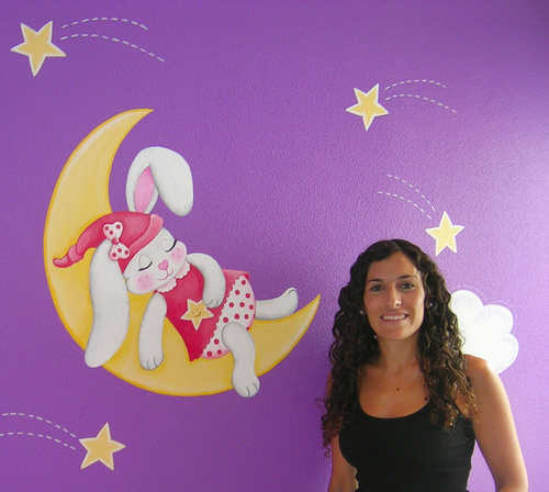 Pinto murales y cuadros infantiles; realizo retratos y cuadros para decorar! Dime tu idea y la haré realidad! http://t.co/SKzSzGFpH6
