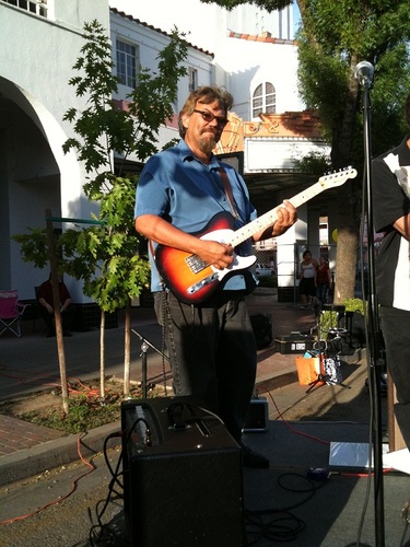 guitarist, teacher