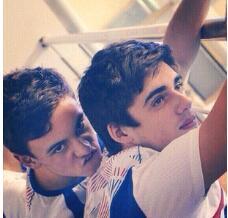 I love tom daley and Chris meirs team gb divers all the way !! tom you saved me xxx