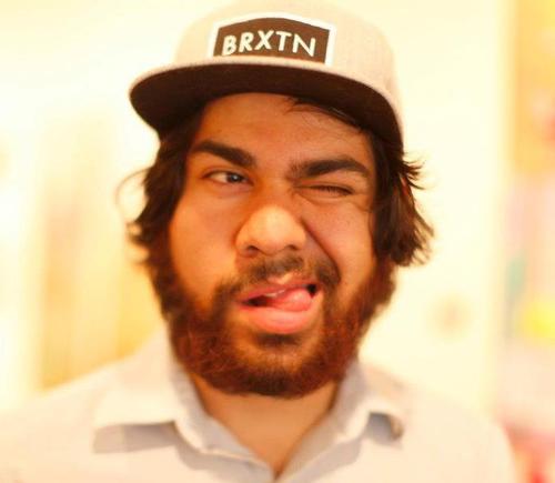 Culture Marketing @ Red Bull, beat-crafter, analogue photo snapper & bicycle-riding boom-box face.
