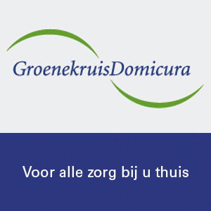 Vertrouwde zorg aan huis, dat is wat GroenekruisDomicura biedt. Elke dag weer.
