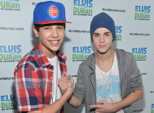 Dreaming Big Because of @AustinMahone &&' @JustinBieber