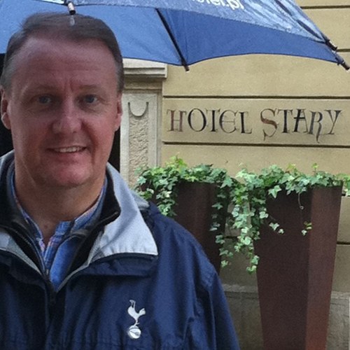 spurs fan since late 60's,club historian,st holder only missed three home games since 82. collection of every home prog since 60/61, every handbook since 47/48