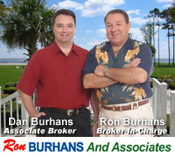 Ron Burhans And Associates Real Estate - Hilton Head Island and Bluffton, SC - Updating you on the local Real Estate market