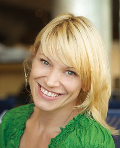 Cookbook author, interior design and real estate