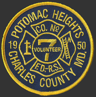 Potomac Heights Volunteer Fire Dept & Rescue Squad is a all volunteer organization that has been serving the communities of Charles County, MD since 1950.