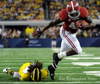 We are Eddie Lacy's enormous biceps. As strong as ever.