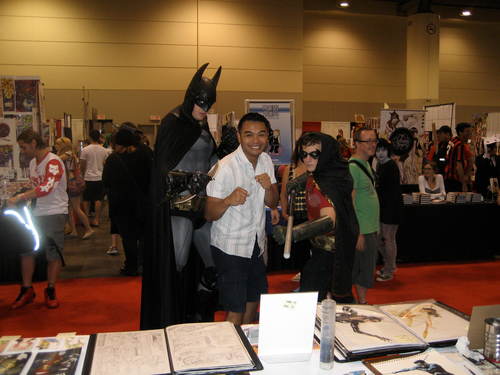 Comic book illustrator. Sushi addict. Leather coat wrangler.
