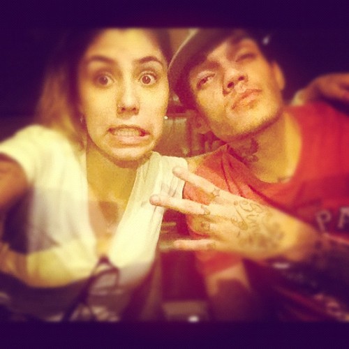 Sem o teu olhar não sei se vai dar! @adrpollo , @tomim_pollo , @gabrielarippi  / Since : 31/07/2012 / Oficializado 02/08/2012