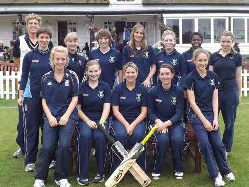 Ladies 1st XI and Lady Llamas at Reigate Priory Cricket Club. Girls section U7 to U19 🏏

SWCL PREMIERSHIP Champions 2022
ECB U13 Girls National Champions 2022