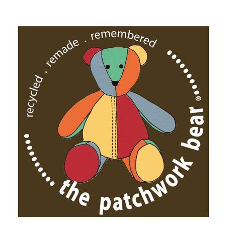 We turn your clothes into a bear, quilt or bag! Award-winning, celeb favorite: The Patchwork Bear. Recycled, Remade, Remembered...