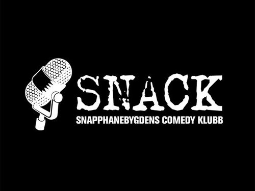 SNACK (Snapphanebygdens Comedy Klubb). Etablerad stand up-klubb i Hässleholm.
