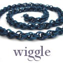 wigglejewellery's profile picture. I make chainmaille jewellery.