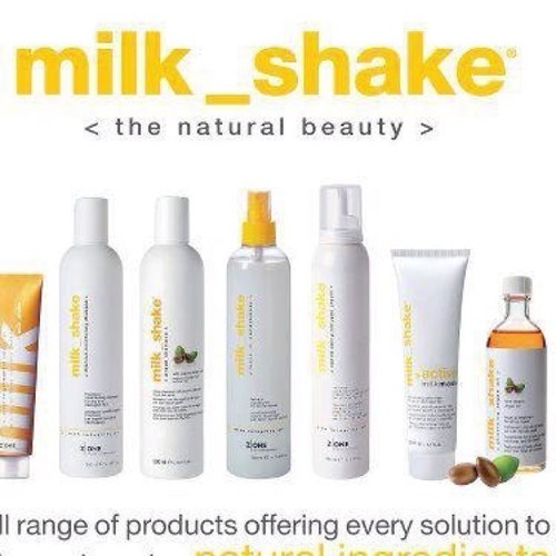 milk_shake hair products and smoothie treatments.......making bad hair good and good hair gorgeous! Only sold in professional salons by the best hairdressers!xx
