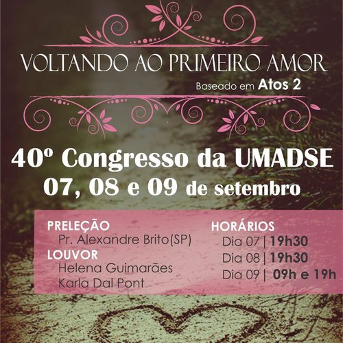 Somos a galera jovem da Igreja Assembleia de Deus Sede em Foz do Iguaçu. O nosso desejo é que sejamos benção na vida de cada um de vocês! Sigam-nos e divulguem!