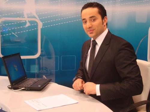 Presenter at Al Jazeera Sport Channel