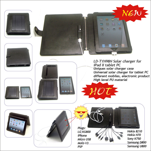 The “Power Tablet Charger” is a portable Solar/USB Battery Powered product that can be used to charge various items such as ( VARIOUS TABLETS,CELL PHONES ETC.)