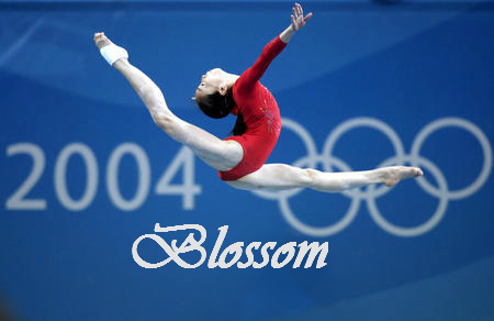 Blossom, Chinese Gymnastics Flowers 
-A photo blog on girls of the Chinese national team.
http://t.co/TYZDvMOLAs