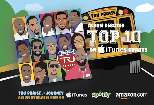 Exciting & Original! Brooklyn's very own... Check out the new album Journey which hit #6 on iTunes CHRISTian Album Charts!!!.... Also Available on Amazon!!!