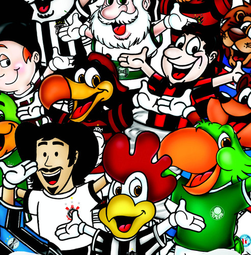 A MascoteMania é a empresa responsável pela criação dos Mascotes Oficiais dos principais times de futebol nacionais e internacionais.