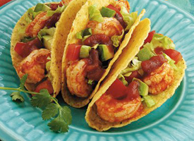I love shrimp tacos and Burrito Works