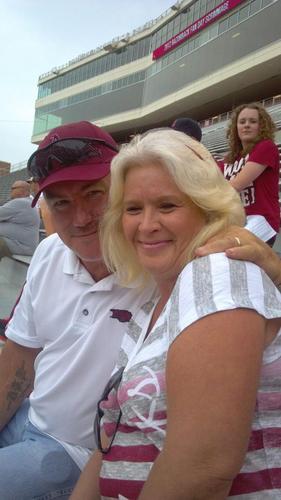 the biggest razorback fan that god has put on earth...WPS...