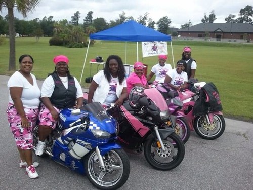 Females of INTEGRITY riding strong together!!