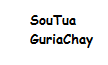 Twitter de divulgação do Twitter : @SouTuaGuriaChay ! sigam, sigo aqui e lá . !