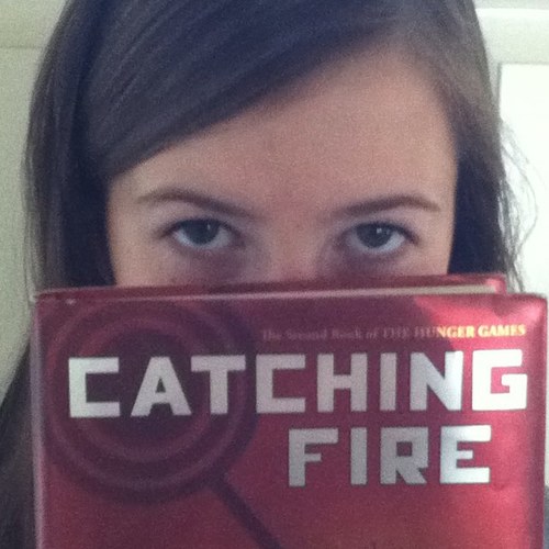 THGfan921's profile picture. I am a HUGE fan of the hunger games. May the odds be ever in your favor. I also like to play basketball and I am LDS. Amandla Sternberg tweeted me on 9/5/12!!!!