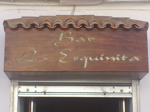 Bar-Cafeteria en Trigueros (Huelva)
En La Esquinita te espero...