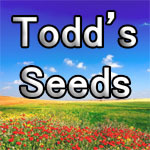 Todd’s Seeds specializes in good, old-fashioned, Heirloom, non-gmo, open pollinated vegetable, flower and sprouting seeds.