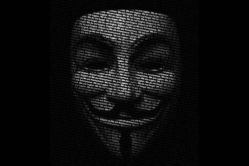 We are Anonymous. We are Legion. We do not forgive. We do not forget. Expect us!