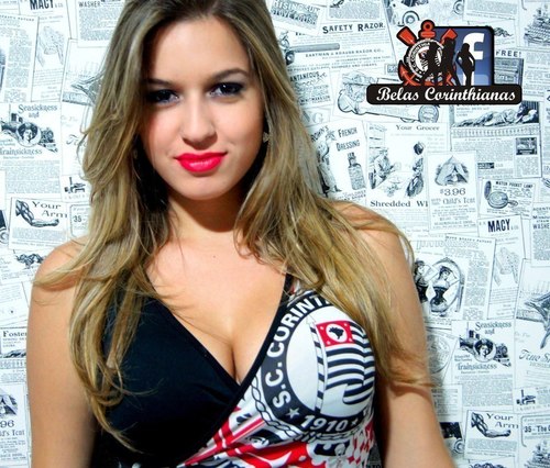 Estudante Goiana, apaixonada pelo S.C.Corinthians Paulista.