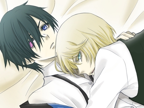 I am 12 years old and the head of the Phantomhive's. ((Kuroshitsuji RP Account. Ignore my horrid spelling.))
