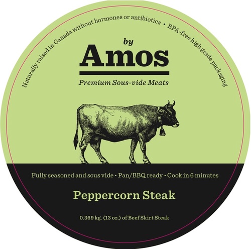 sousvidemeats's profile picture. By Amos is a line of prepared, spiced, and cooked meats that can be turned in to healthy and delicious meals in under 10 minutes.