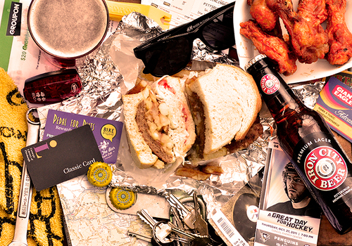 Your Key To The Best Eats, Drinks, Deals & Events In The City.