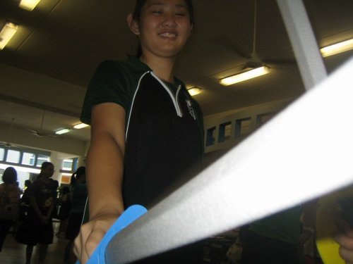 immasabreur's profile picture. Where the Spirit of the Lord is, there is FREEDOM:D Christian. RN'13. MR04. Raffles Fencer. :))